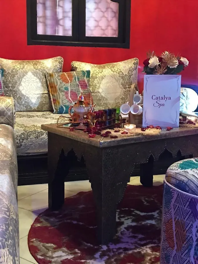 Catalya Spa Hammam Et Massage Marrakesh Apartment